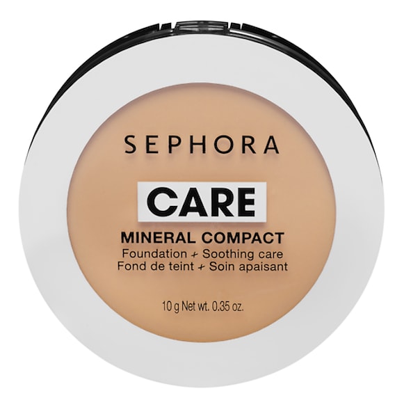 Care Minéral Compact - Foundation + beruhigende Pflege, SEPHORA COLLECTION