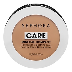 Care Minéral Compact - Fond de teint + Soin apaisant, SEPHORA COLLECTION