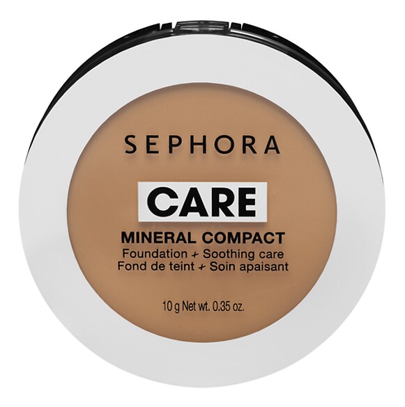 Care Minéral Compact - Fond de teint + Soin apaisant, SEPHORA COLLECTION