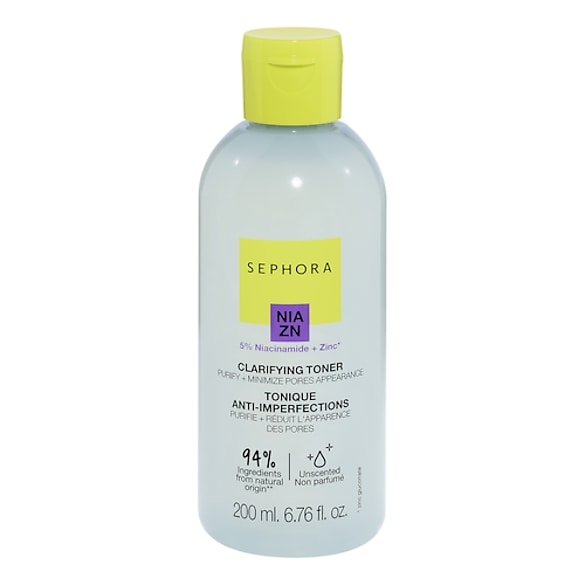 Clarifying Toner - Tonik redukujący niedoskonałości, SEPHORA COLLECTION