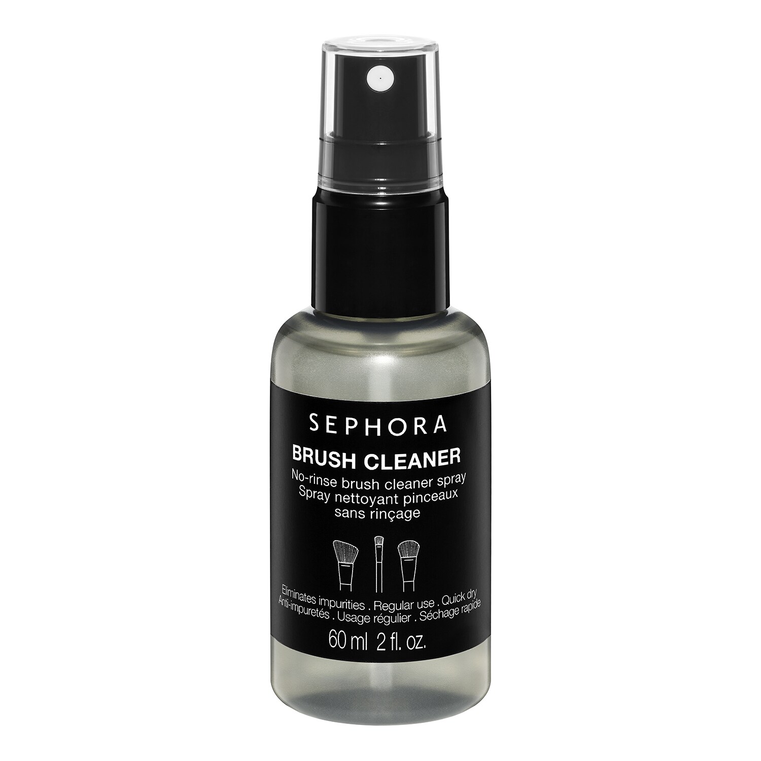 SEPHORA COLLECTION - No-rinse Brush Cleaning Spray - Čistící sprej