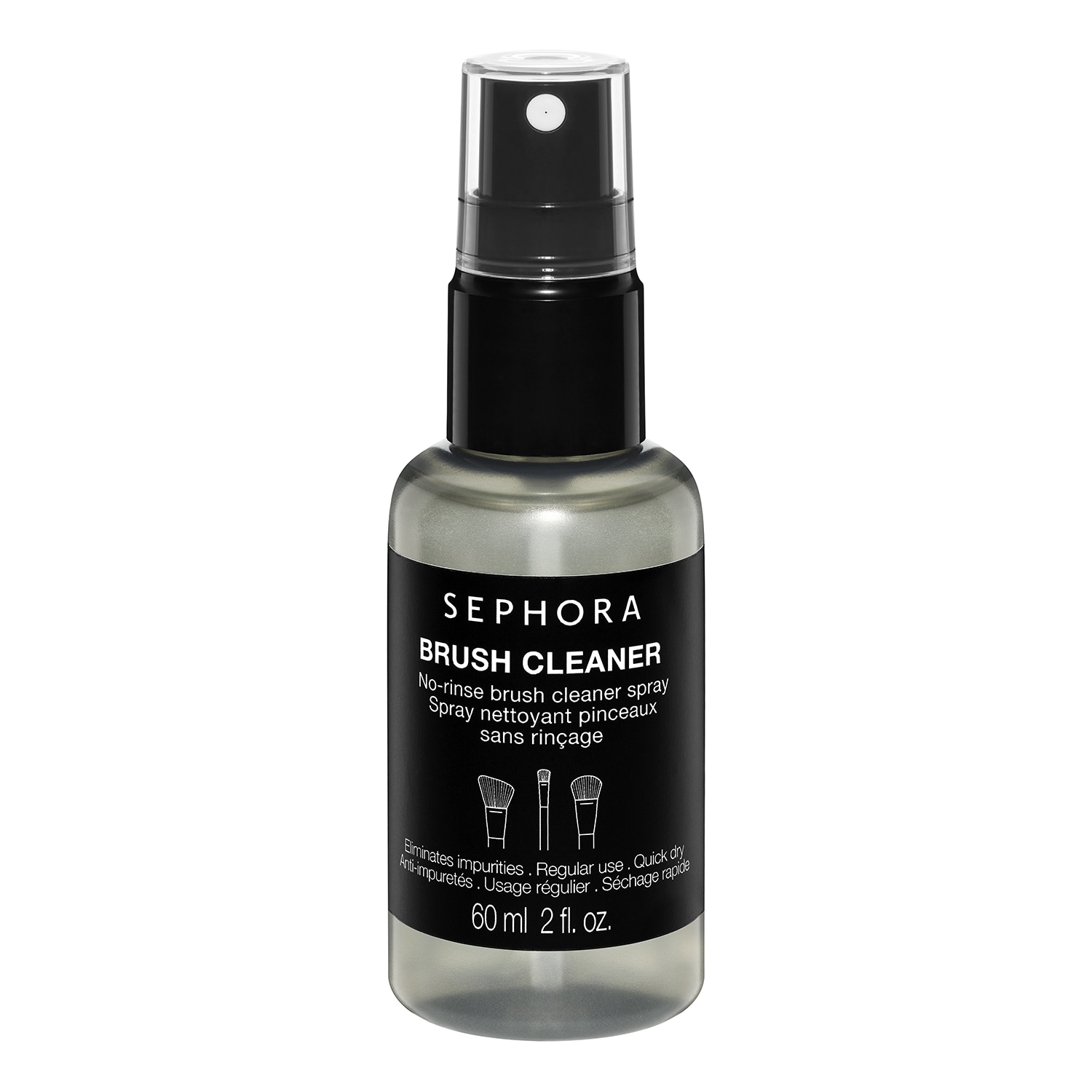 E-shop SEPHORA COLLECTION - No-rinse Brush Cleaning Spray - Čistící sprej