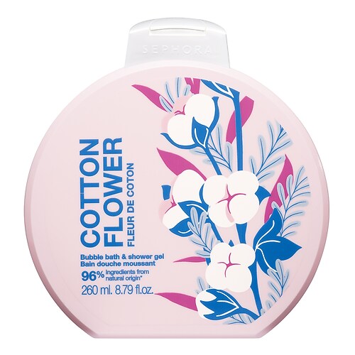Sephora Collection - Bubble Bath Shower Gel 260Ml Σώμα Μπάνιο Και Ντους Αφρόλουτρο