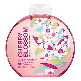Argan bubble bath & shower gel - Duschgel aus Argan, Kokosnuss und Kirschblüten 