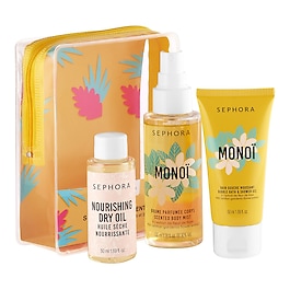 Trousse de bain d'&eacute;t&eacute; - Essentiels de voyage