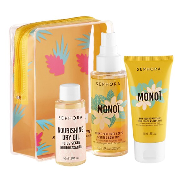 Trousse de bain d'&eacute;t&eacute; - Essentiels de voyage, SEPHORA COLLECTION