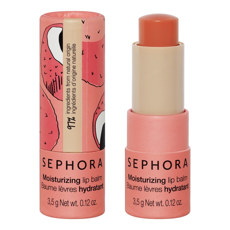 Moisturizing lip balms and exfoliating lip scrubs - 8 hours hydration lip care
