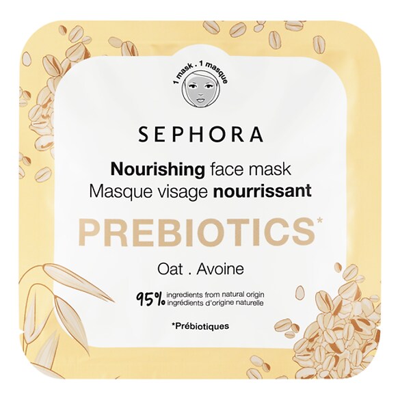 Soothing Face Mask - Maseczka prebiotyczna, SEPHORA COLLECTION