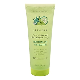 Face gel cleanser - Schäumendes Gesichtspeeling mit doppeltem Peeling-Effekt