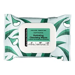 Lingettes Demaquillantes - Extraits de fruits & plantes + Lotion micellaire