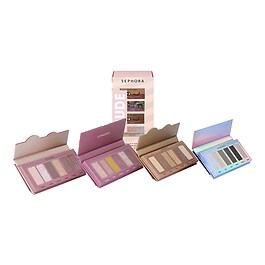 Collection of 4 Palettes in Natural Shades - Sada paletek
