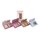 Collection of 4 Palettes in Natural Shades - Sada paletek