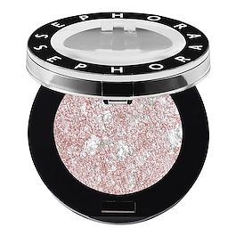 Colorful Eyeshadow - Glitter Effect 