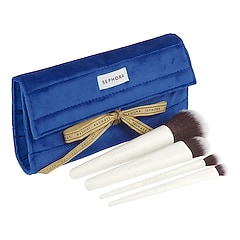 Kit de 4 pinceaux et leur trousse de voyage - Wishing You, SEPHORA COLLECTION