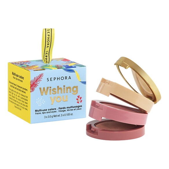 Trio de fards multiusages - Wishing You, SEPHORA COLLECTION