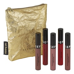 Kit de 5 Rouges velout&eacute;s sans transfert - Wishing You, SEPHORA COLLECTION