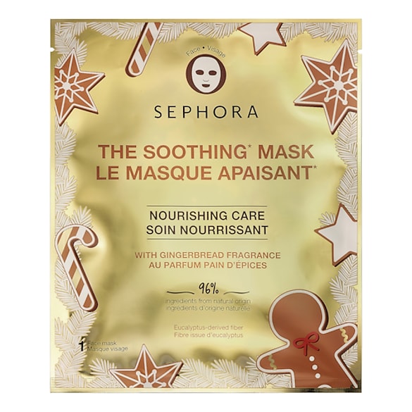 Masque visage apaisant parfum pain d'épices - Wishing You, SEPHORA COLLECTION