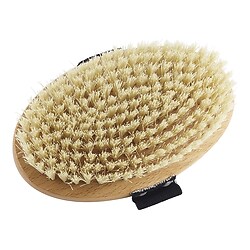 Brosse corps à sec - Accessoire exfoliant corps
