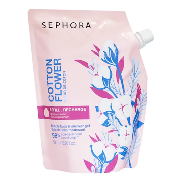 Bubble Bath & Shower Gel Refill, Sephora Collection