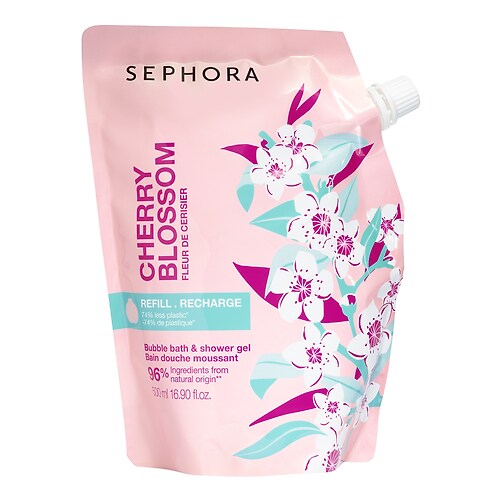 Sephora Collection - Bubble Bath Shower Gel Refill Σώμα Μπάνιο Και Ντους Αφρόλουτρο