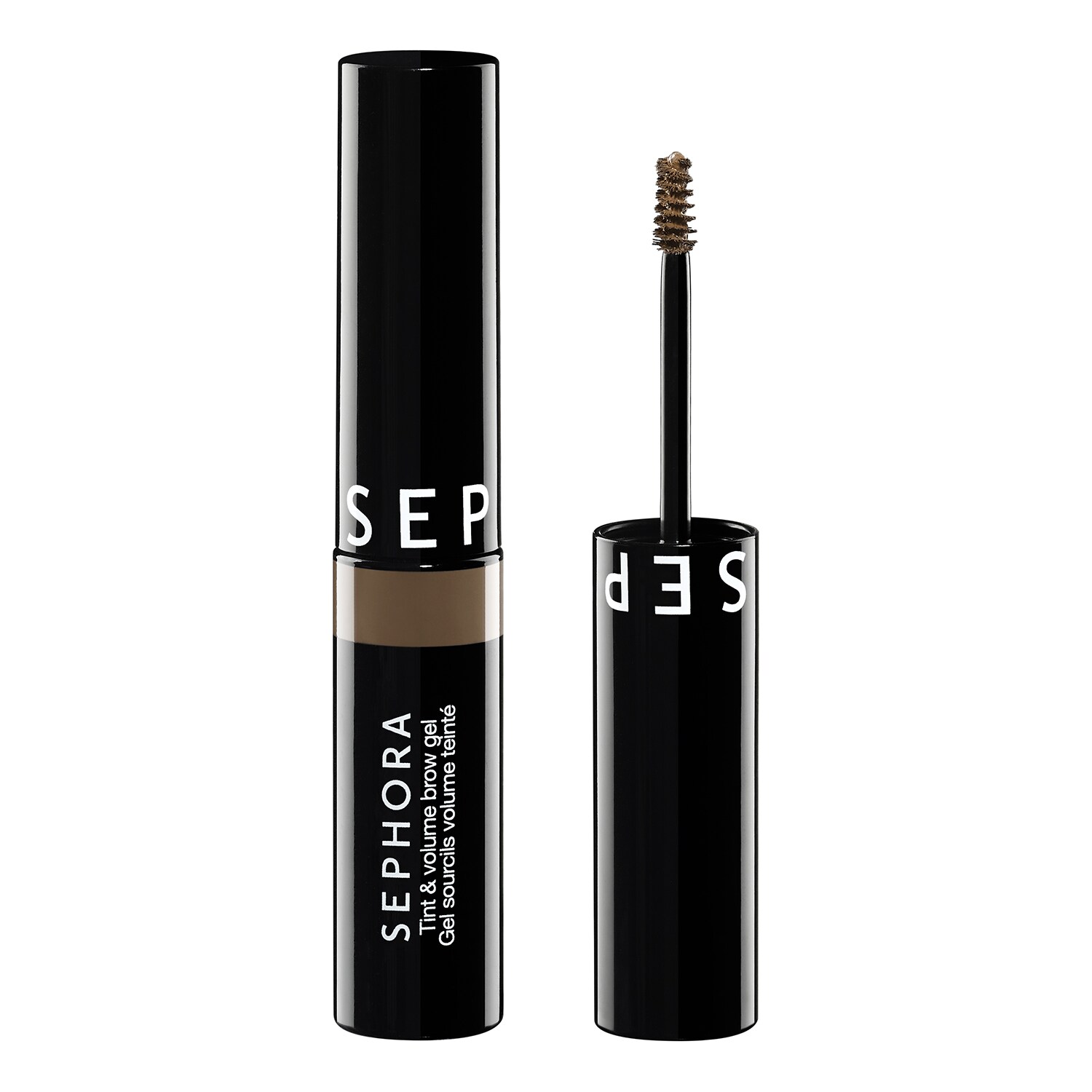 SEPHORA COLLECTION - Tint & Volume Brow Gel - Zabarvený gel na obočí