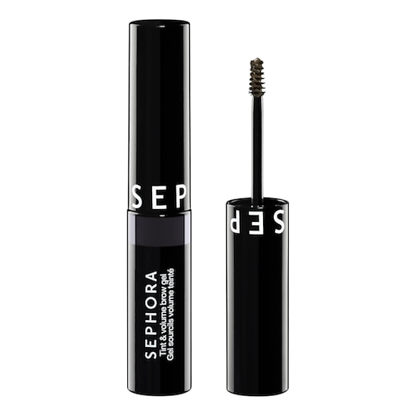 Tint & volume brow gel - Gel sopracciglia volumizzante colorato, SEPHORA COLLECTION