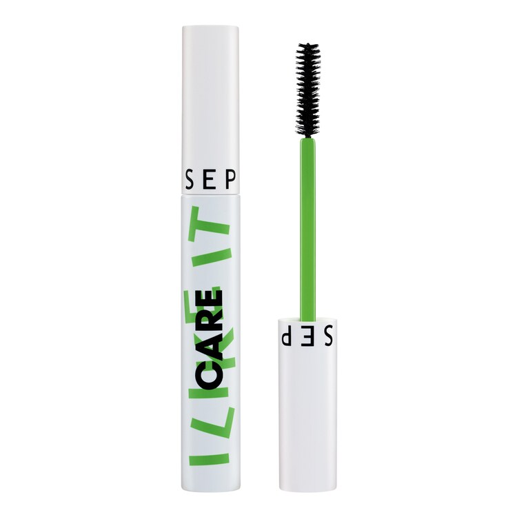 I Like It Clean - Mascara Volumen Vippe til vippe + Fortykkende pleje