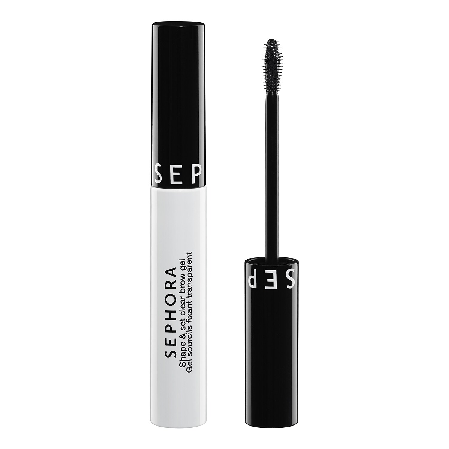 SEPHORA COLLECTION - Shape & set clear brow gel - Gel na obočí
