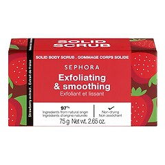 Solid Body Scrub - Vücut Peelingi, SEPHORA COLLECTION