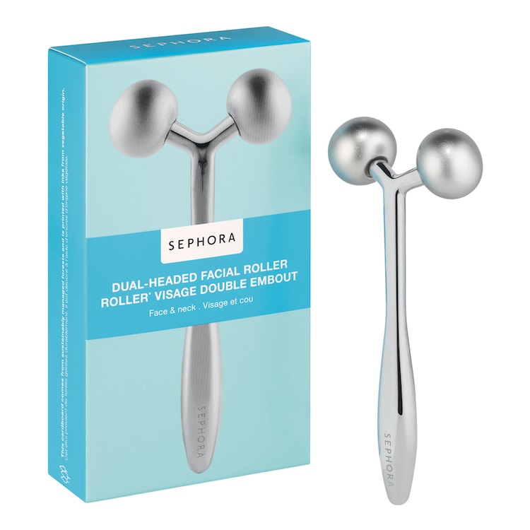 Dual-Headed Facial Roller - Face & neck