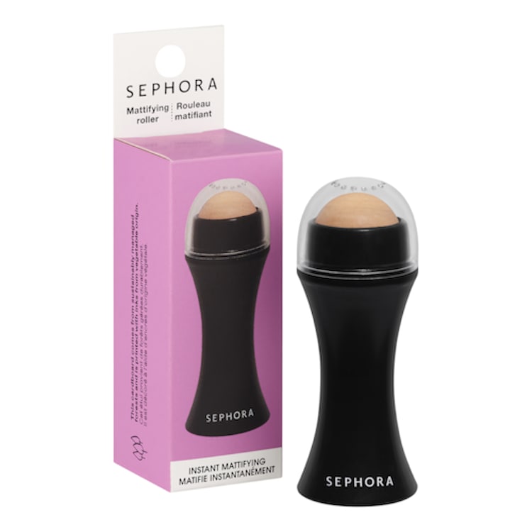 Rouleau Matifiant - En poudre volcanique