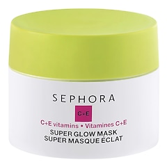 Super maschera illuminante - Maschera viso illuminante e levigante, SEPHORA COLLECTION