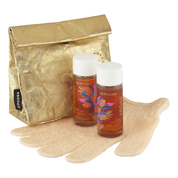 Trio arganowe wellness - Zestaw do pielęgnacji ciała, SEPHORA COLLECTION