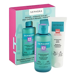Duo cheveux répare + hydrate - Coffret Cheveux Shampooing et Masque