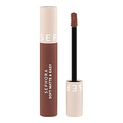 Soft Matte & Easy - Barra de labios mate suave, Sephora Collection
