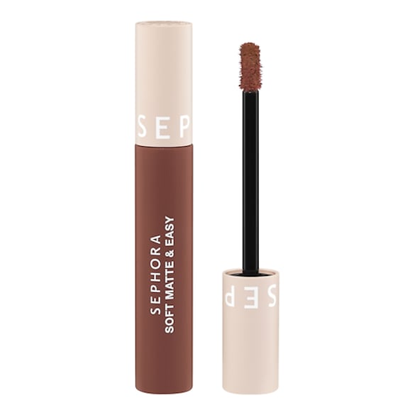 Soft Matte & Easy - Batom Liquido Mate, Sephora Collection