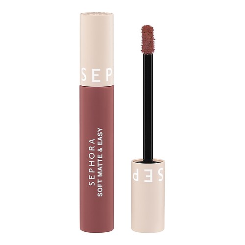 Sephora Collection - Soft Matte Easy Smooth Lip Color Μακιγιάζ Χείλη Κραγιόν σε Υγρή Μορφή