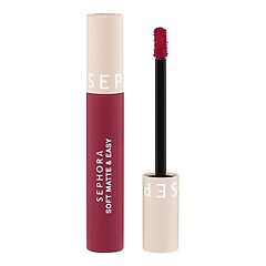 Soft Matte & Easy - Batom Liquido Mate, Sephora Collection