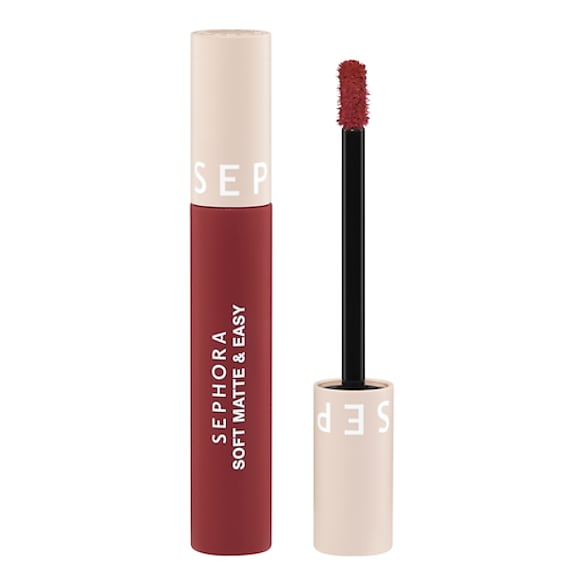 Soft Matte & Easy - Batom Liquido Mate, Sephora Collection