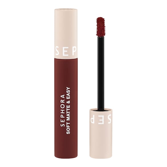 Soft Matte & Easy - Batom Liquido Mate, Sephora Collection