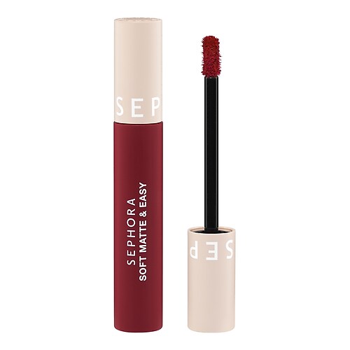 Sephora Collection - Soft Matte Easy Smooth Lip Color Μακιγιάζ Χείλη Κραγιόν σε Υγρή Μορφή