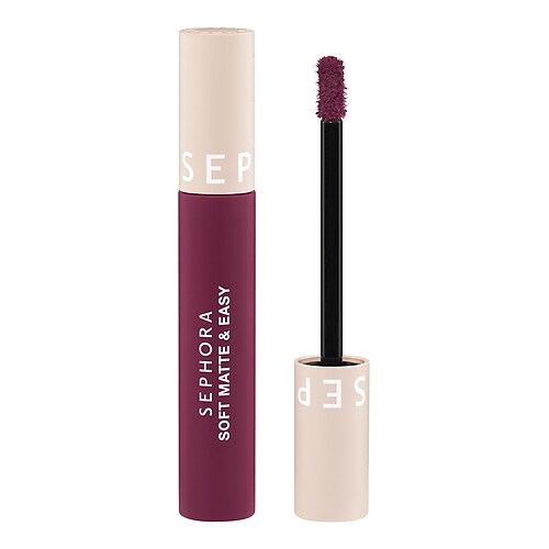 Sephora Collection - Soft Matte Easy Smooth Lip Color Μακιγιάζ Χείλη Κραγιόν σε Υγρή Μορφή