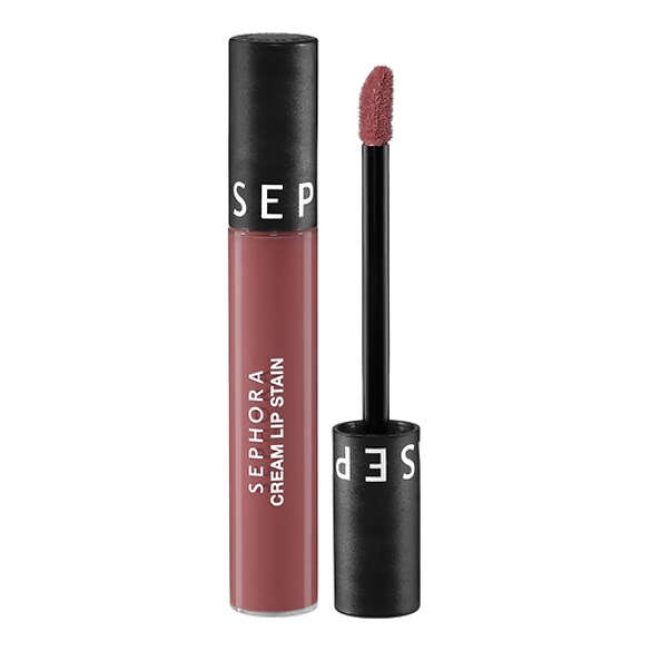 Cream Lip Stain - Σταθερό βελούδινο κραγιόν - Υγρό Κραγιόν Ματ, Sephora Collection