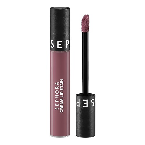 Sephora Collection - Cream Lip Stain Σταθερό Βελούδινο Κραγιόν Υγρό Ματ Μακιγιάζ Χείλη