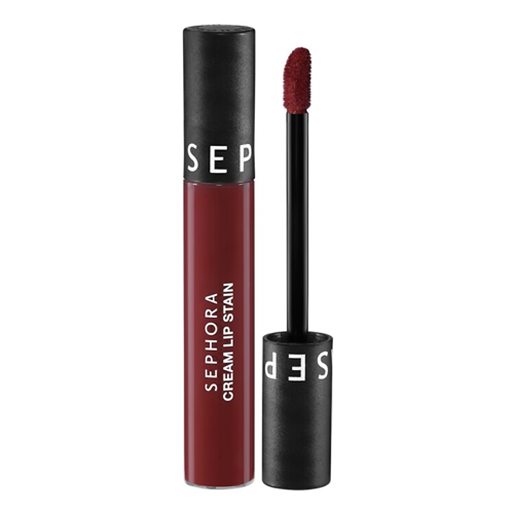 Cream Lip Stain - Rouge Velouté Sans Transfert - Rouge À Lèvres Liquide Mat