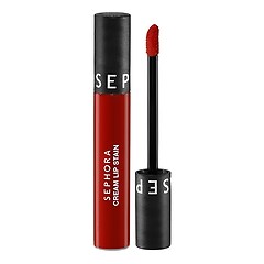 Cream Lip Stain - Rossetto vellutato no-transfer - Rossetto liquido mat, SEPHORA COLLECTION