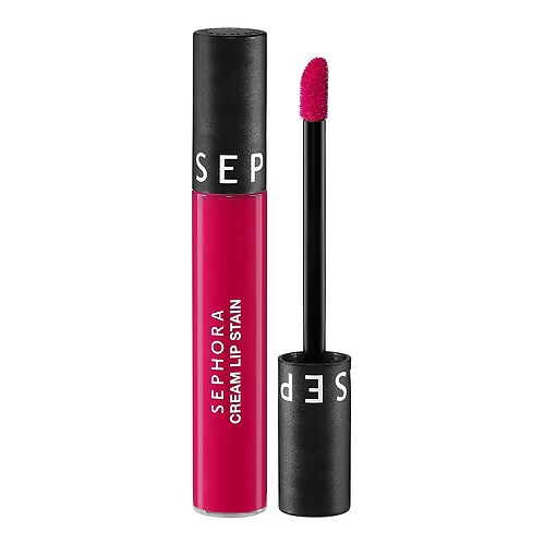 Sephora Collection - Cream Lip Stain Σταθερό Βελούδινο Κραγιόν Υγρό Ματ Μακιγιάζ Χείλη