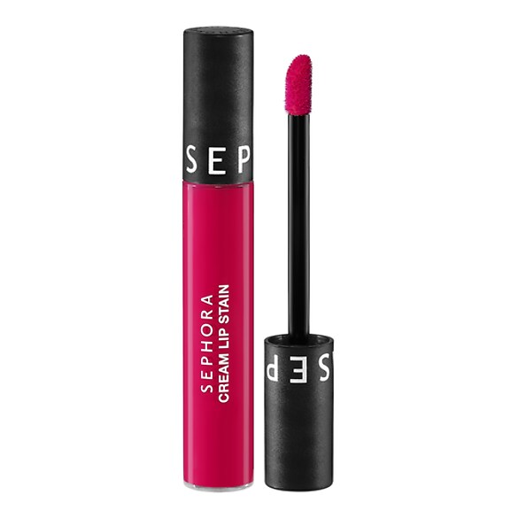 Cream Lip Stain - Rossetto vellutato no-transfer - Rossetto liquido mat, SEPHORA COLLECTION