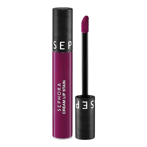 Sephora Collection - Cream Lip Stain Σταθερό Βελούδινο Κραγιόν Υγρό Ματ Μακιγιάζ Χείλη