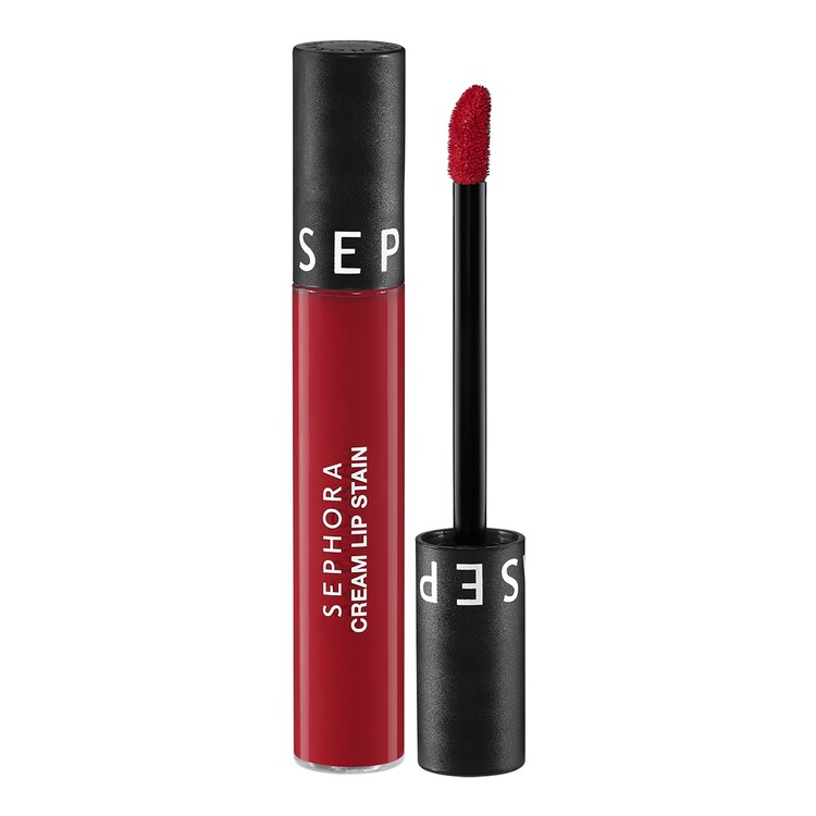 Cream Lip Stain - Ruj catifelat rezistent la transfer - Ruj de buze lichid mat